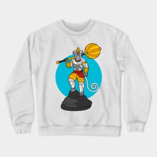 Hanuman Crewneck Sweatshirt